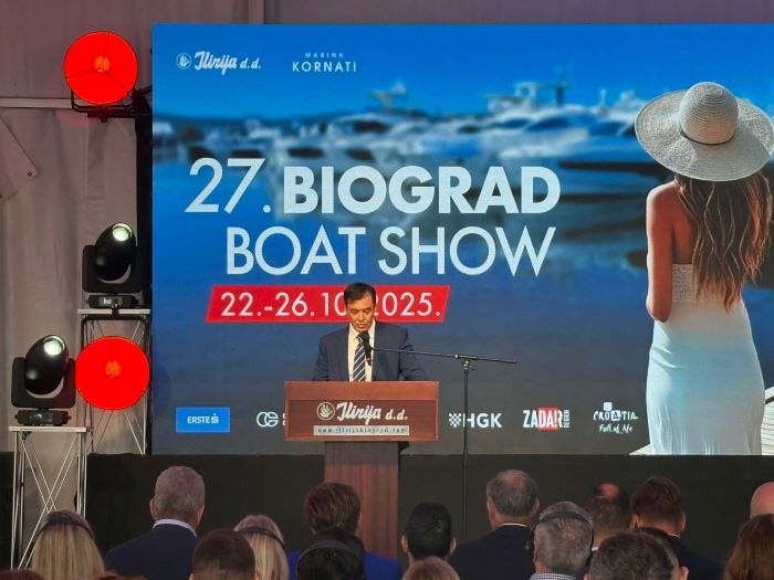 Biograd boat show: Deveti Dani nautike HGK 